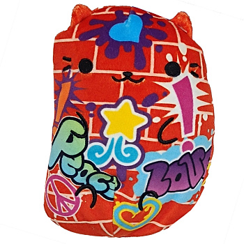 Дитяча м'яка іграшка Котики та огірки Cats Vs Pickles V1094-18-4, 15 см