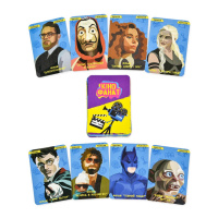 Карткова гра "Кінофанат" 30732 інструкція, українська мова