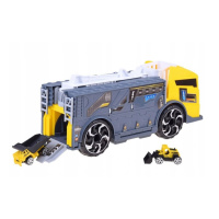 Іграшковий трейлер з контейнером P905-A і краном