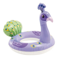 Дитячий надувний круг "Павич" 59221(Violet) розмір 81х58 см