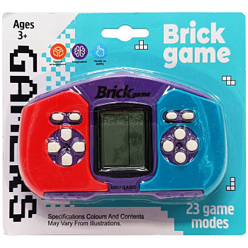 Інтерактивна іграшка Тетріс "23 в 1" 158C-10 158C-10(Violet) музика, світло