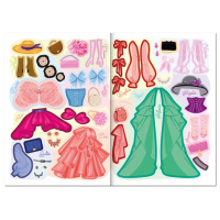 Дитяча книжка з наліпками студія краси "Fashion accesories" РМ-76-02