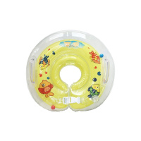 Надувний круг на шию для купання дітей "Рибка" MGZ-0936(Yellow)