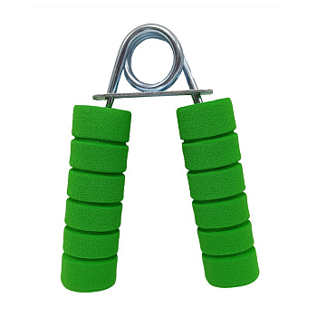 Кистьовий еспандер PB25112(Green) металевий, зелений