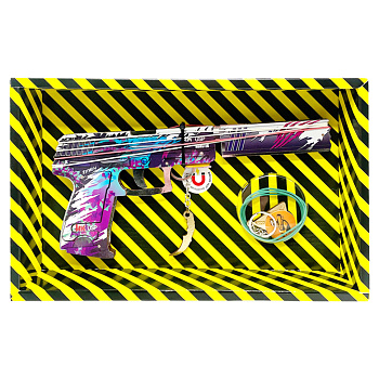 Зібрана модель Гумкостріл "USP Genesis" Box USP-G