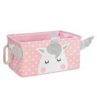 Кошик для зберігання іграшок MR 0674, 39х27х21 см, 2 ручки, з крилами