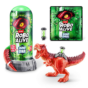 Інтерактивний ігровий набір ДНК Тиранозавра Pets & Robo Alive 71139A
