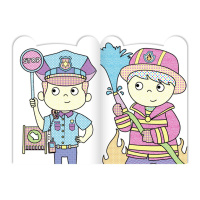 Дитяча розмальовка "Water Book Сміливці" РМ-82-04, 6 аркушів