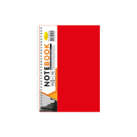 Блокнот А5 Б-БП5-40, 40 листів, пружина збоку