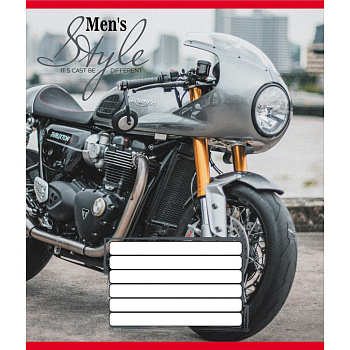 Зошит учнівський "Розваги" 036-570199L-1 в лінію, 36 аркушів 