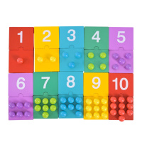 Дитяча дерев’яна іграшка "Цифри" C9412 пазли цифри, бусини