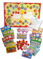 Дитяча настільна гра-квест "Цифри" 84405, 10 ігор в 1