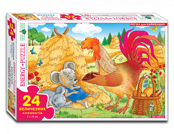 Дитячі пазли "Колосок" 82081 на 24 елемента