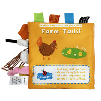 Інтерактивна розвивальна книжечка "Ферма" MGZ-1218