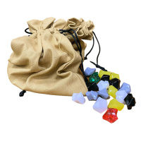 Настільна гра "Золота лихоманка" ZL001UA (ЗЛ001UA) 95 пластикових каменів