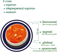 Набір магнітів Magdum Світ космосу ML4031-22 EN