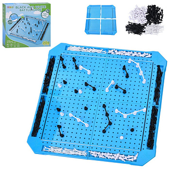 Настільна гра "Чорні проти білих" 8803G, поле 50х50 см