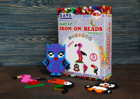 Магніти з термомозаїки "Птахи" (TM-005) набір для творчості