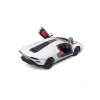 Автомодель – LAMBORGHINI COUNTACH LPI 800-4 (біла, 1:24)