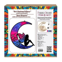 Набір для вітражного живопису за номерами "Красива Казка" FDSGK-12