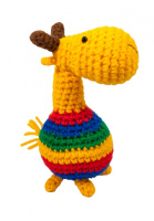 Дитячий набір для в'язання гачком "Жирафчик" (ВК-004) BK-004 від 8 років