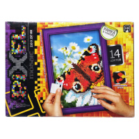 Набір для творчості "Мозаїка Піксель: "Метелик" РМ-01-03, 21х29,7 см, рамка в наборі