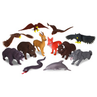 Стретч-іграшка у вигляді тварини Тварини України #sbabam 1/CN25 Іграшка-сюрприз