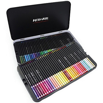 Набір кольорових олівців Acmeliae 43075, 72 штук