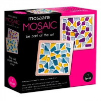 Набір для скляної мозаїки "Підставки для чашок" MA1002 квадратні