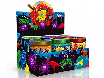 В'язка маса "Surprise Ninja" 4 XL SLM-09-01U антистрес