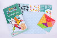 Дитяча магнітна гра "Танграм" 1487 від 6 років