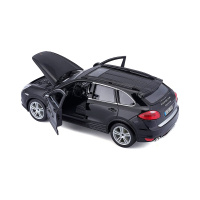 Автомодель - PORSCHE CAYENNE TURBO (асорті білий, жовтий, 1:24)