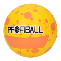 М'яч волейбольний MS 3814(Orange) діаметр 21 см, ПВХ, 260-280 грам