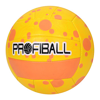 М'яч волейбольний MS 3814(Orange) діаметр 21 см, ПВХ, 260-280 грам