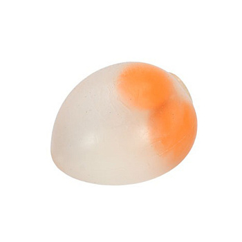 Дитяча іграшка антистрес Липучка-лизун MS 4702(Orange) розмір 8 см