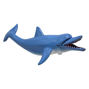 Ігрова фігурка Морського мешканця "Дельфін" HJ1058-2(Blue) бризкає водою, 25 см