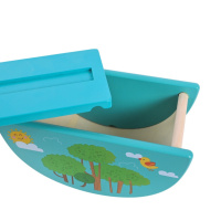 Дерев'яна іграшка Балансир-шнурівка 2 в 1 C9406