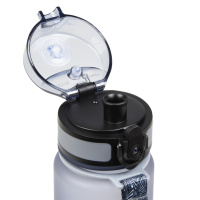 Пляшка для води UZSPACE 3026(Grey) 500 мл, сіра