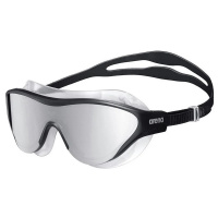 Окуляри для плавання "THE ONE MASK MIRROR" Arena 004308-101 чорний, сріблястий, OSFM