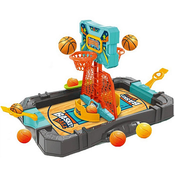 Настільна гра "Баскетбол" 007-161 ігровий майданчик, м'ячі