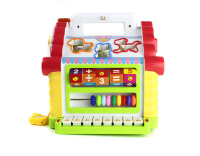 Дитячий ігровий центр"Теремок" 9196 з сортером і звуком