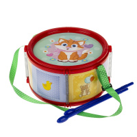 Барабан дитячий, маленький Colorplast 1-003 на шлейці