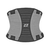 Пояс-корсет для підтримки спини "Waist Shaper" Power System 6031GR-3 Grey, S/M