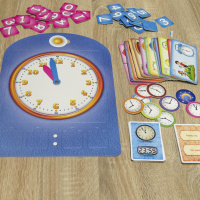 Дитяча розвиваюча гра "Тік-Так" 0819 перший годинник
