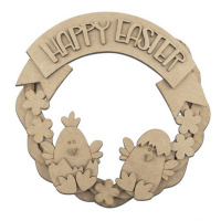 Заготовка для декорування "Happy Easter-1" FDPO-143