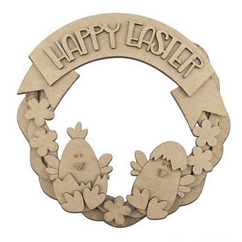 Заготовка для декорування "Happy Easter-1" FDPO-143