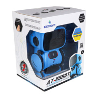 Дитяча іграшка "Інтерактивний робот" AT001-05-UKR синій, з голосовим керуванням