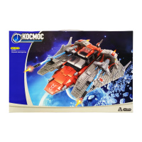 Дитячий конструктор "Космоліт" Keedo 25116, 1584 елемента