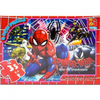 Дитячий пазл "Людина-павук" SM894 плакат 35 елементів