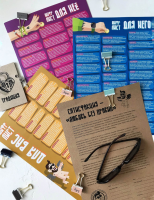 Скретч постер Квест "Угода на кохання" 0039FGS